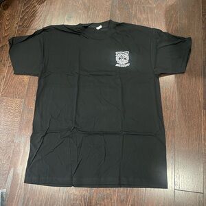 Dixxon Men Tee Shirt Sturgis SD Sketchy Crest Short Sleeve Black 2XL NEW